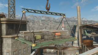Vehicle Overhaul Continued - Swinging Crane Platforms at Fallout 4 ...