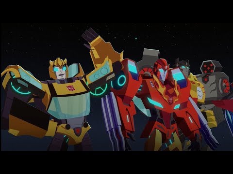 アニメ「トランスフォーマーサイバーバース」シーズン2 第2話　transformers