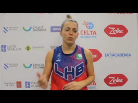 Celta Zorka - Lima Horta Barcelona. Laura López