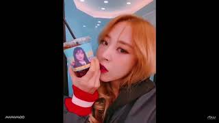 [ENG SUB] 171222 FROM MAMAMOO Moonbyul - Thank You MooMoo