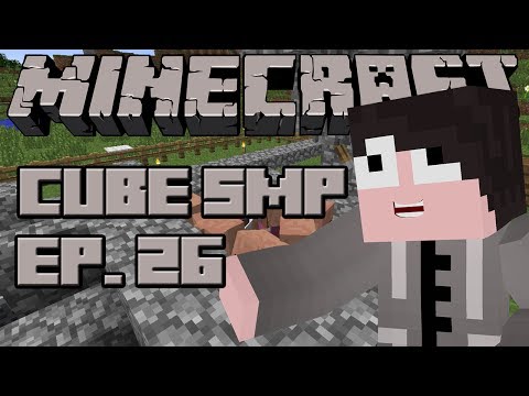 Minecraft: Cube SMP - Episode 26 - Villager Breeding Farm