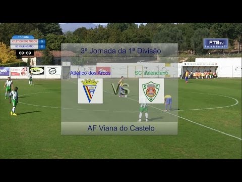 Atlético dos Arcos x SC Valenciano | Ponte da Barca TV