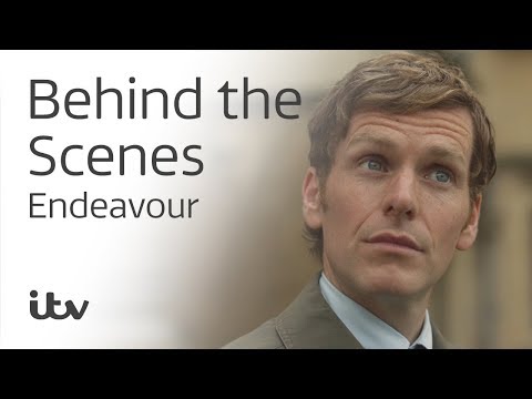 Endeavour: Behind the Scenes | Shaun Evans as DS Endeavour Morse | ITV