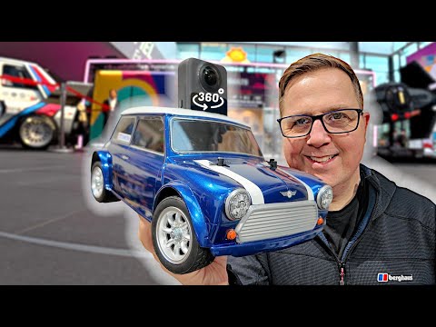 I Took an RC Car to the LARGEST Toy Fair in the World!