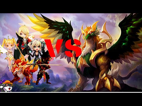 2A F2P GRIFFON DUNGEON TEAMS! Summoners War