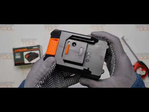 Шуруповерт-дриль STHOR від акумулятора Li-Ion 18 В, 1,3 АхГод, КМ- 17 Nm, патрон ??10 мм [5]