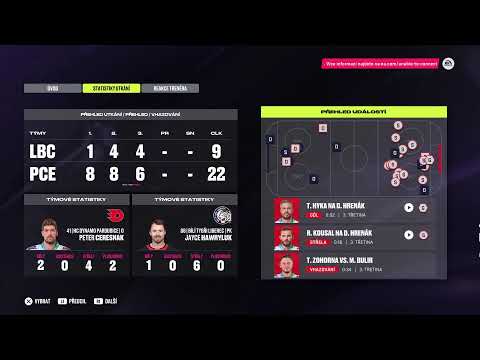 TELH  7.KOLO  BÍLI TYGŘI LIBEREC  VS  HC DYNAMO PARDUBICE