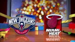 Christmas Day Match-Up Preview: New Orleans Pelicans vs Miami Heat