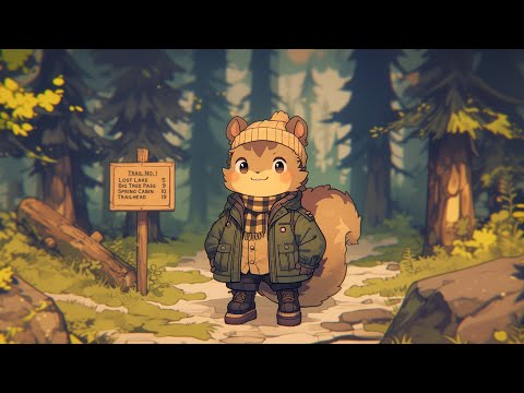 Lo-fi for Squirrels (Only) 🐿️
