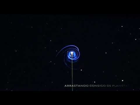 Sistema Solar Viajando na Via Lactea