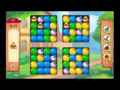 Farmscapes Level 37 - No Boosters - FULL STORY - CaroGamesNL