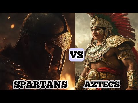 Spartans vs Aztecs: Epic Battle of Ancient Warriors – Who Dominates the Battlefield?