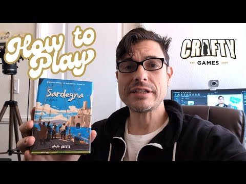 How to Play Sardegna by Crafty Games