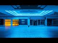 Exploring An Abandoned Mall With Power Neon Still On
