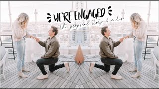 WE'RE ENGAGED!! 💍 Surprise Proposal Story + Video | Bianca Franco & Collin Henderson