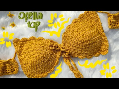 (NEW CROCHET TOP) Ofella Top by Christianie Love 🌻