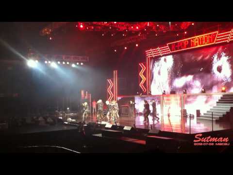 120702 BAP - POWER @ MACAU K-POP NATION