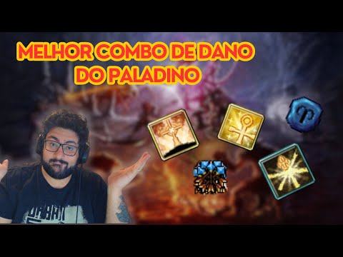 Melhor Combo de Dano do PALADINO - Básicos do RP (extra)