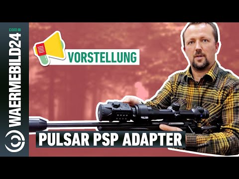 PULSAR PSP Schnellwechseladapter für das PULSAR Krypton Wärmebildvorsatzgerät 📦
