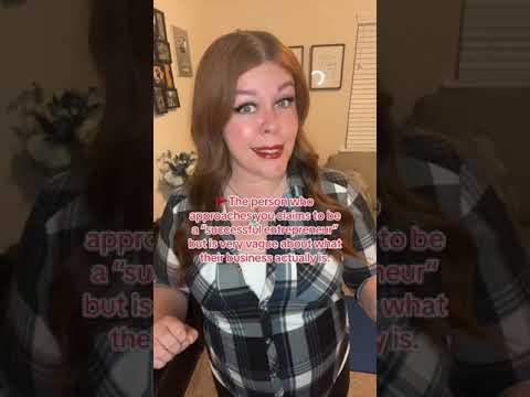 How to spot (and avoid) a pyramid scheme! 🚩