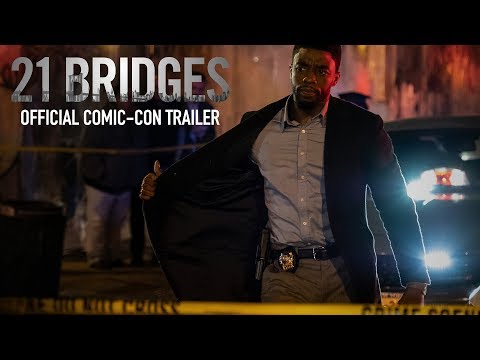 21 Bridges (Trailer 'Comic-Con')