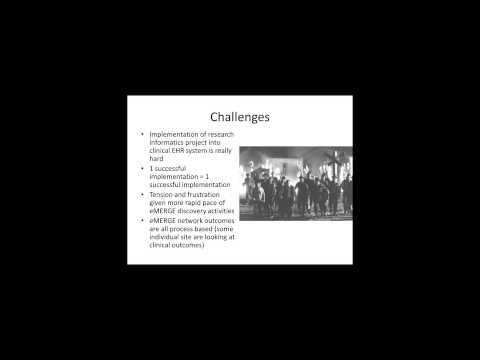 EMR Integration and Genomic Medicine Implementation - Marc Williams