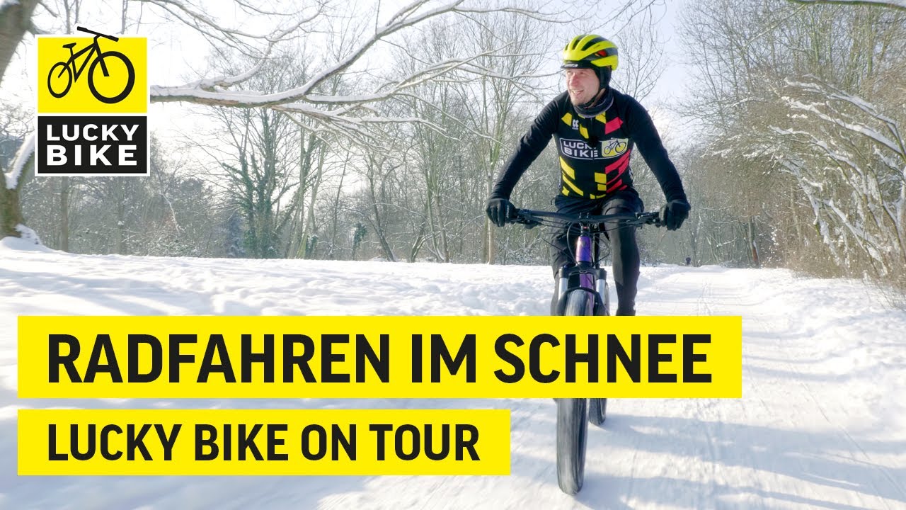Radfahren im Schnee | Unsere Tipps fürs Radfahren im Winter feat. Trek Roscoe 6