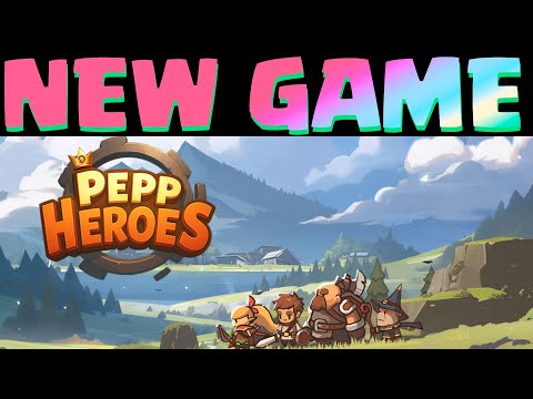 New Game!! PEPP HEROES: Relic Quest - This One i REALLY Like!! - YouTube
