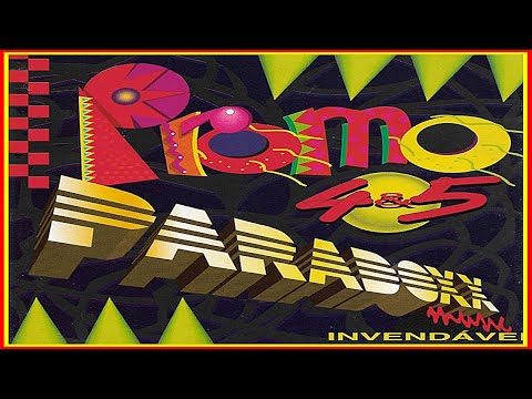 Paradoxx Music - Promo 4 & 5 - Promocional Invendavel (1995) [90s](MAICON NIGHTS DJ) #maiconnightsdj