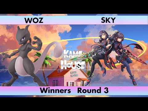 4o4 Kame House MIDLEVEL SLUMS 6 - GUMP2| Woz (Mewtwo) vs Sky (Mythra, Pyra) - Winners Round 3