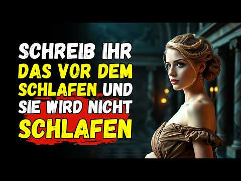 Sage diese 6 Gutenacht-Nachrichten und sie wird die ganze Nacht an dich denken | Stoizismus