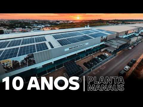 BMW Motorrad Brasil em festa! 10 anos da planta em Manaus