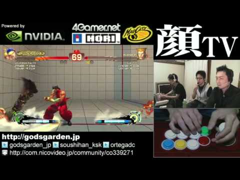SSF4 AE: Kazunoko (Yun) vs Earl7070 (Guile) - Godsgarden stream