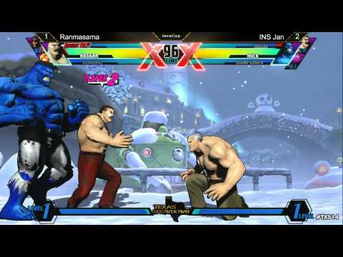 UMvC3 Ranmasama vs INS Jan - TS 2014 HD