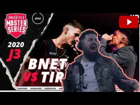 Papo Mc reacciona a BNET vs Tirpa | FMS España 🇪🇸🔥✨ 😱