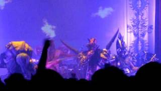 GWAR - Oderus Urungus gets an injection in his cock