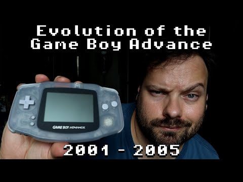 Nintendo Game Boy Advance Hardware Retrospective Part 1 - The Evolution of the GBA