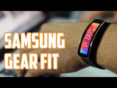 Samsung Gear Fit, Review en Español