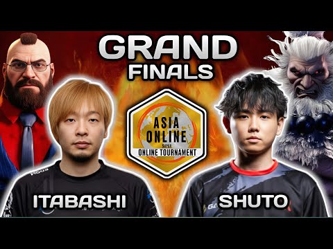 SF6 ▰ Itabashi ( Zangief )  VS Shuto ( Akuma )