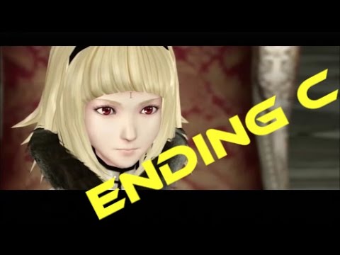 Drakengard 3 Walkthrough Chapter C verse 5 [Ending C] PS3