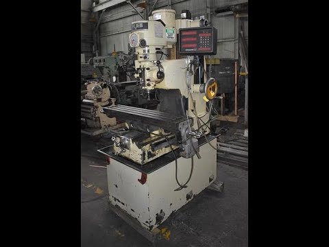 R.B.I. LC50RS Vertical Mills - (incl: Combination) | Mohawk Machinery (1)