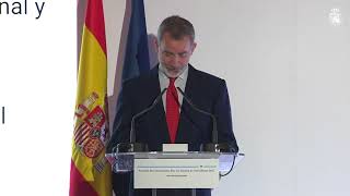 Palabras de S.M. el Rey en los Premios Internacionales “Rey de España” de Periodismo 2022