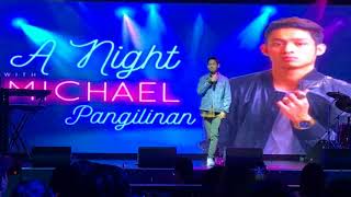 Michael Pangilinan BAKIT BA IKAW Live at Boracay Bar Dubai UAE