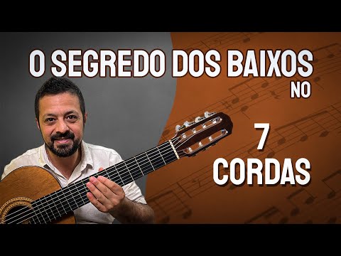 The Secret of 7-String Basses - Bass Playing Techniques