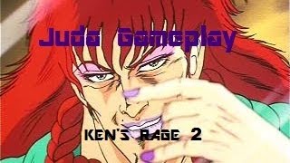 Fist of The North Star 2: Ken's Rage, Juda Gameplay, Free Mode HD (360)