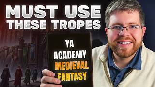 How to Write YA Medieval Academy Fantasy (yes, it's a real genre)