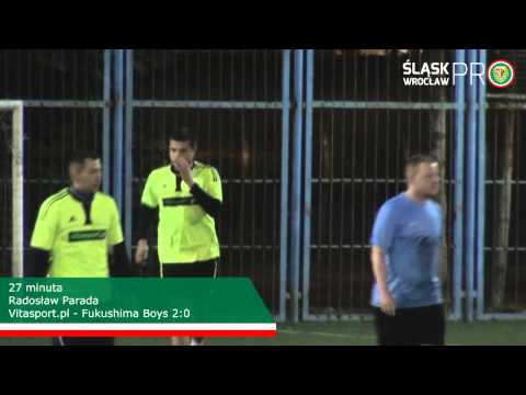 Vitasport.pl - Fukushima Boys 8:1, Sezon Wiosna 2015, Śląsk Wrocław PRO, 09.04.2015