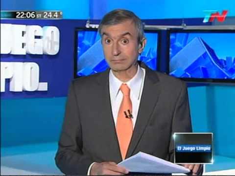 CANAL TN 'El Juego Limpio' 21 8 14 Ley de EPoF