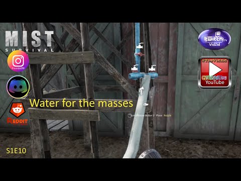 Mist Survival S1E10 Water for the masses