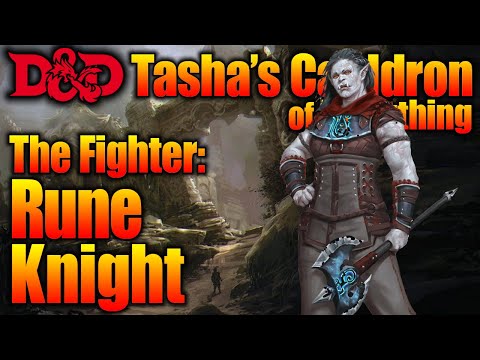 D&D 5e Fighter Rune Knight